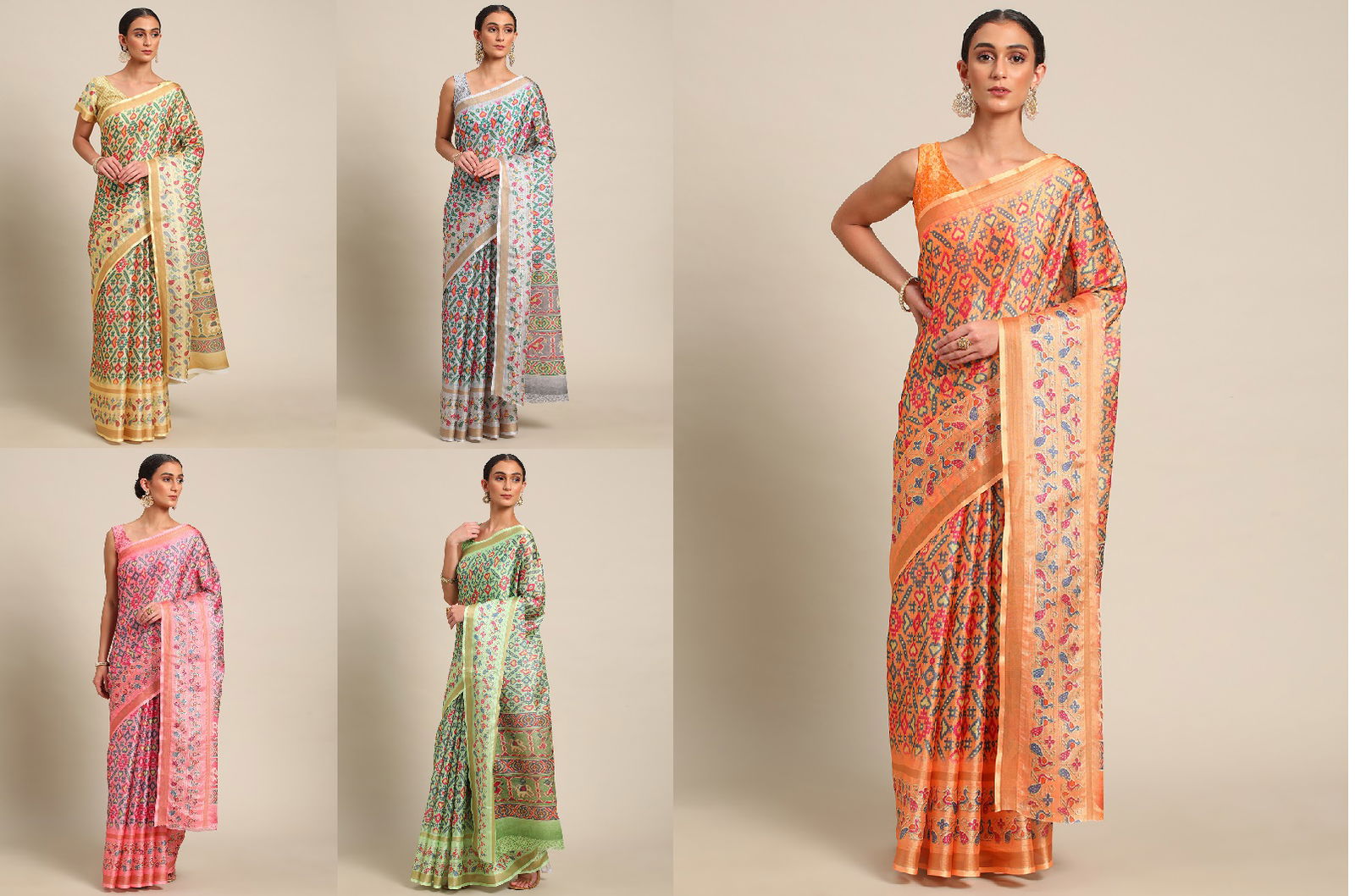 Aloki Vol 2 Colors Set  Daily Wear Sarees Catalog